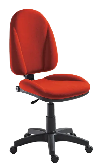 444/MEK židle kancelářská, BONDAI BN1 (4004) - látka cihlová